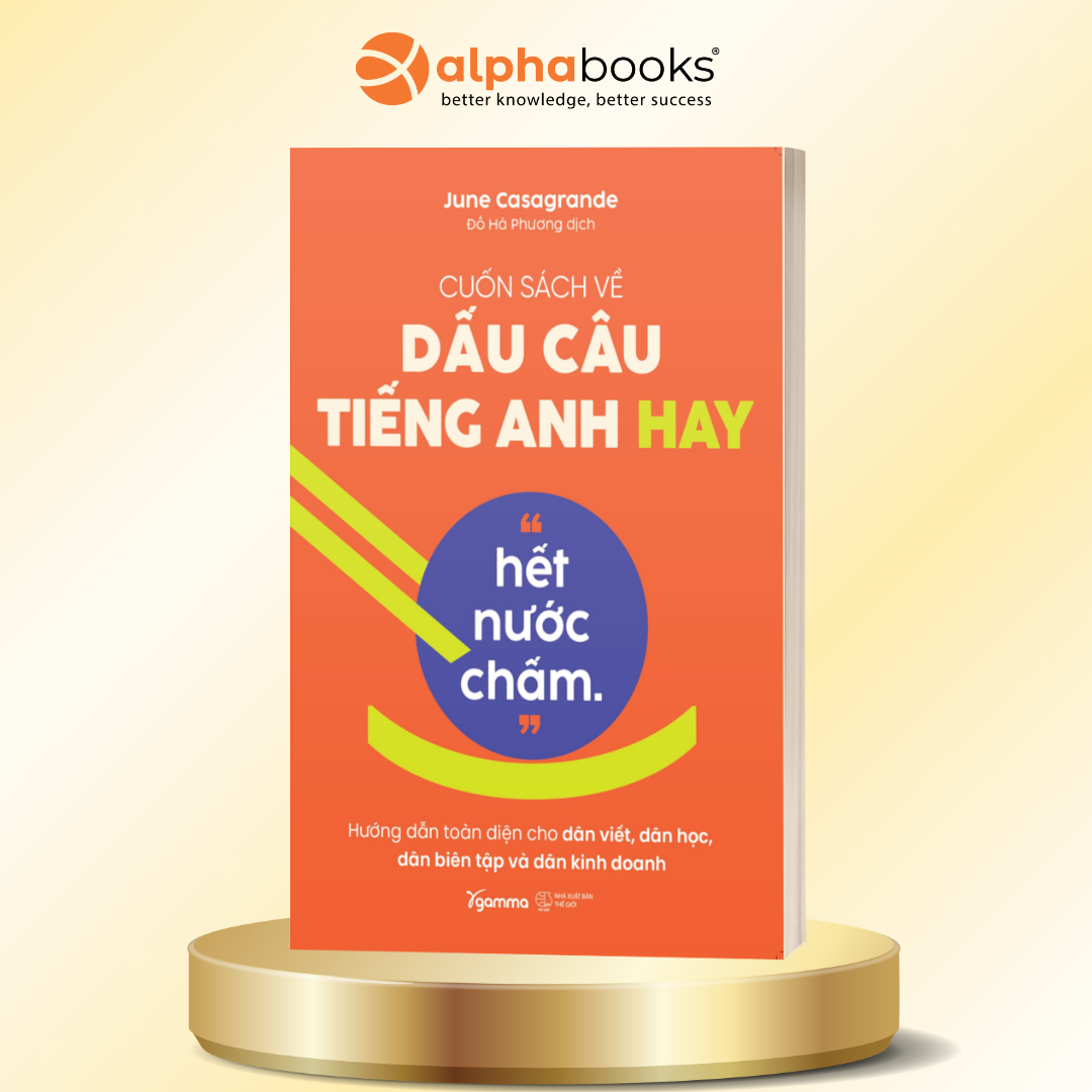 Cuốn Sách Về Dấu Câu Tiếng Anh Hay “Hết Nước Chấm.”